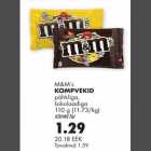 M&M's kompvekid