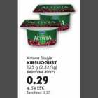 Allahindlus - Activia Single kirsijogurt