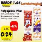 Allahindlus - Pulgajäätis Viva al 50 g/2sorti/ingman/*10tk