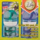 Allahindlus - Marine WC-geel, 55 ml + 55 ml