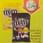 Allahindlus - M&M´s kommid, 90 g