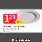 Praetaldrik Orione 27 cm