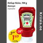 Allahindlus - Ketšup Heinz, 700 g