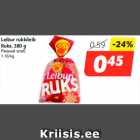 Allahindlus - Leibur rukkileib
Ruks, 380 g