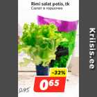 Allahindlus - Rimi salat potis, tk