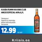 KUUBA RUMM HAVAHA CLUB ANEJO ESPECIAL