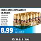 HELE ÕLU PULS EXTRA LAGER