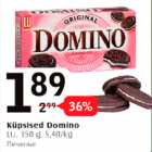 Küpsised Domino LU, 350 g