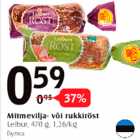 Mitmevilja- või rukkiröst