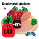 Allahindlus - Keeduvorst Lastekese 1 kg