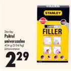 Allahindlus - Stanley Pahtel universaalne 454 g