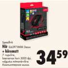 Allahindlus - Speedlink Hiir SL6397-BKBK Decus + hiirematt 