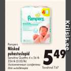 Allahindlus - Pampers Niisked puhastuslapid