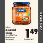 Allahindlus - Salvest Makaronid singiga 530 g