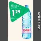 Allahindlus - Evian Mineraalvesi 1,5 l