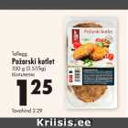 Allahindlus - Tallegg Požarski kotlet 350 g