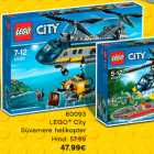 Allahindlus - LEGO*  City Süvamere helikopter