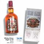 Alkohol - Whisky Chivas Regal 12YO