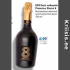 Allahindlus - KPN kuiv vahuvein Prosecco, Rocca 8, 750 ml