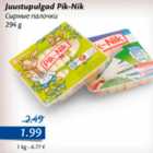 Allahindlus - Juustupulgad Pik-Nik 294 g