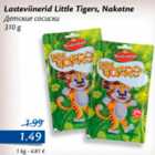 Allahindlus - Lasteviinerid Little Tigers, Nakotne 310 g