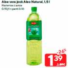 Aloe vera jook Aleo Natural, 1,5 l
