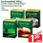 Tee Greenfield, 100 g

