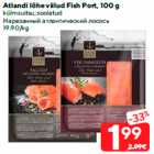 Atlandi lõhe viilud Fish Port, 100 g

