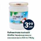 Магазин:Maxima XX,Скидка:Нерафинированное
кокосовое масло