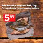 Allahindlus - Jahutatud ja roogitud lest, 1 kg
