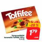 Sarapuupähklid
karamellis Toffifee, 125 g