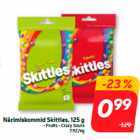 Närimiskommid Skittles, 125 g