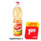 Rapsiõli Risso, 1 l