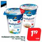 Kodujuust Alma, Valio, 380 g