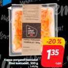 Allahindlus - Kapsa-porgandi toorsalat
Rimi kokkadelt, 300 g