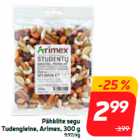 Allahindlus - Pähklite segu
Tudengieine, Arimex, 300 g