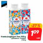 Kreeka joogijogurt Tere, 500 g