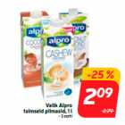 Valik Alpro
taimseid piimasid, 1 l
