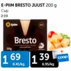 E-PIIM BRESTO JUUST 200 G