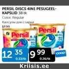 PERSIL DISCS 4IN1 PESUGEELKAPSLID 38 tk