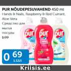 PUR NÕUDEPESUVAHEND 450 ml