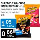 CHEETOS CRUNCHOS MAISIKRÕPSUD 165 G