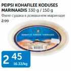 PEIPSI KOHAFILEE KODUSES MARINAADIS