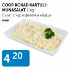 COOP KOKAD KARTULIMUNASALAT 1 kg