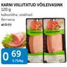 KARNI VIILUTATUD VÕILEIVASINK 120 g