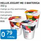 HELLUS JOGURT ME-3 BAKTERIGA 350 G