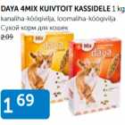 DAYA 4MIX KUIVTOIT KASSIDELE 1 kg