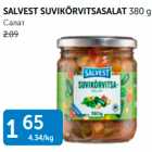 SALVEST SUVIKÕRVITSASALAT 380 G