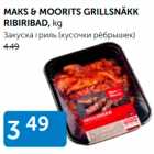 MAKS & MOORITS GRILLSNÄKK RIBIRIBAD, kg