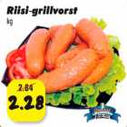 Allahindlus - Riisi-grillvorst